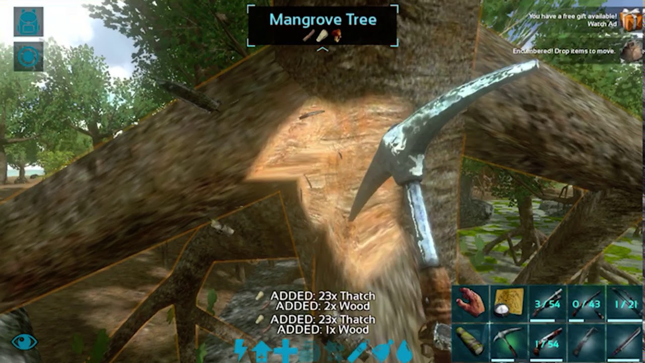 How to get rare mushrooms in big quantity/ark mobile YouTube