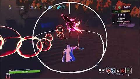 Risk of Rain 2 Captain Bug part 2: 12 Orbital Strikes