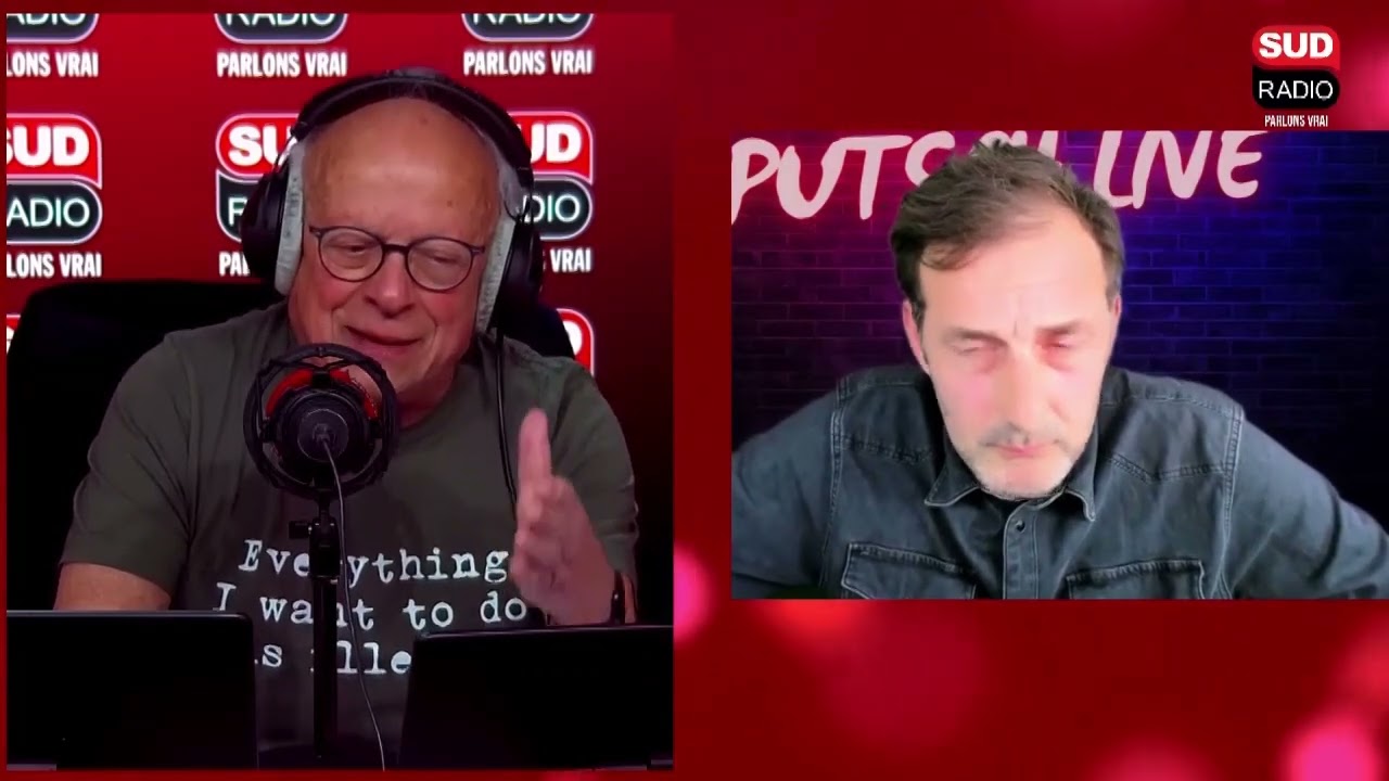 Nicolas Vidal :"C'est un pouvoir qui s'effondre !".