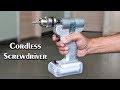 How to Make a Cordless Screwdriver at Home