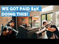 Our DRONE BUSINESS got paid $5,000 doing this...