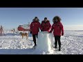 От Арктики до Антарктики болеют за СКА! Древний лед на СКА Арене