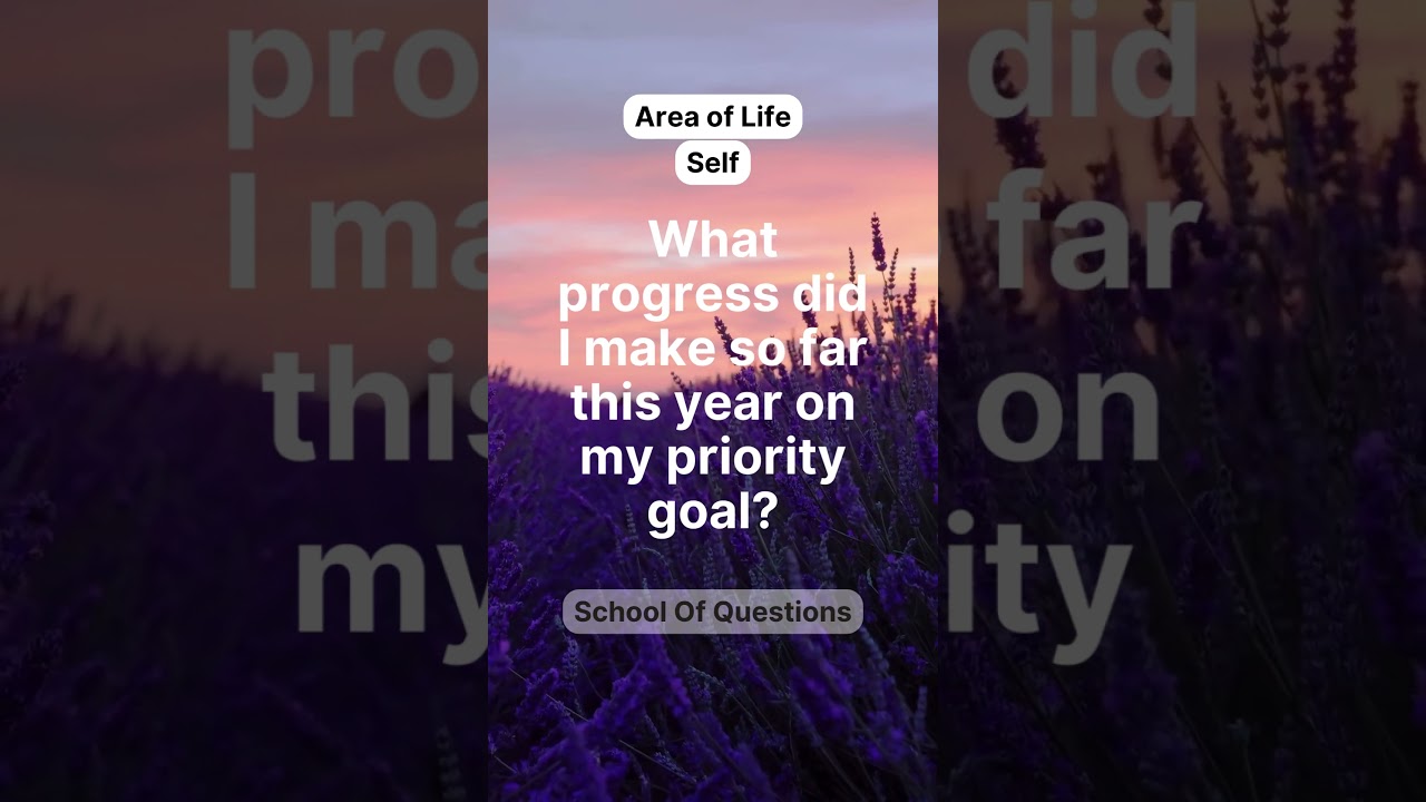 ❔Discover Yourself With This Daily Self Reflection Question 
