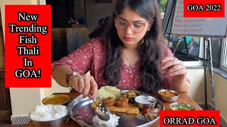 New Goan restaurant in Panjim City! | Orrad GOA | Goan restaurant | GOA food