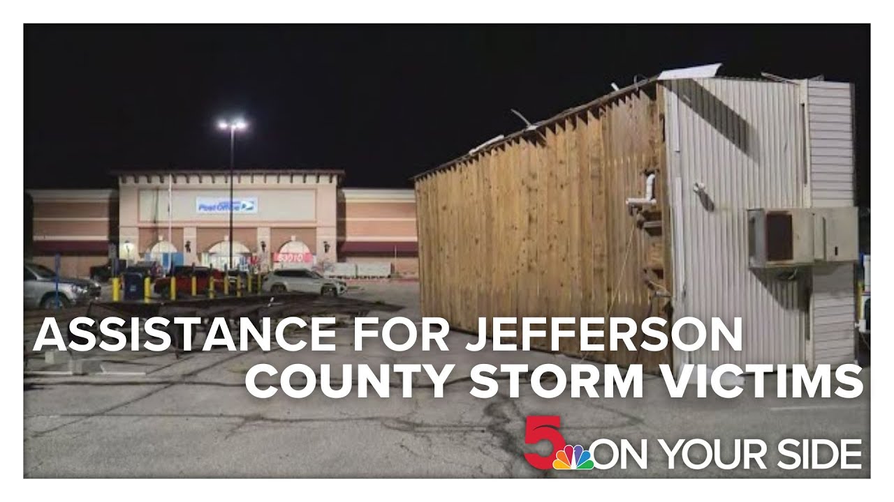How Jefferson County storm victims can get assistance - YouTube