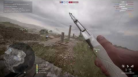 Battlefield 1 PC - HK Ops - Hacker gets kicked