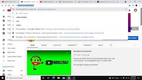Victor Swim Deleted His Channel