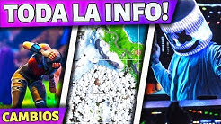 evento de terremoto y temporada 8 50 temblores nieve se derrite evento marshmello fortnite duration 10 53 - ala delta fortnite temporada 8 evento