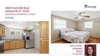 5806 Pickettville Road Jacksonville, FL |