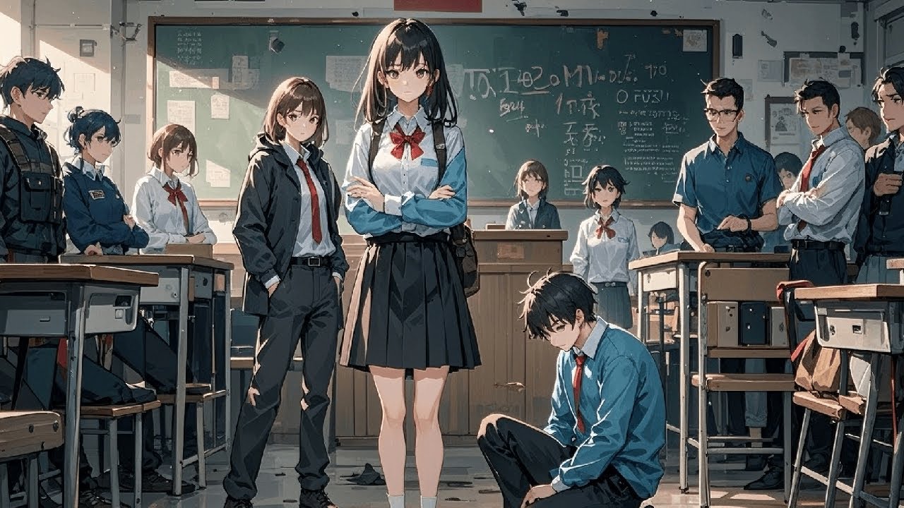 Reborn,he spread rumors about me.I smiled ans admitted it.When the police sirens blared,he begged me