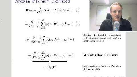 06 Linear Regression, pt 2/3   Bayesian Regression