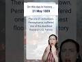 The 1889 Johnstown Flood