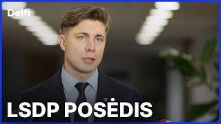 Tiesiogiai Komentarai Po Lsdp Tarybos Posėdžio