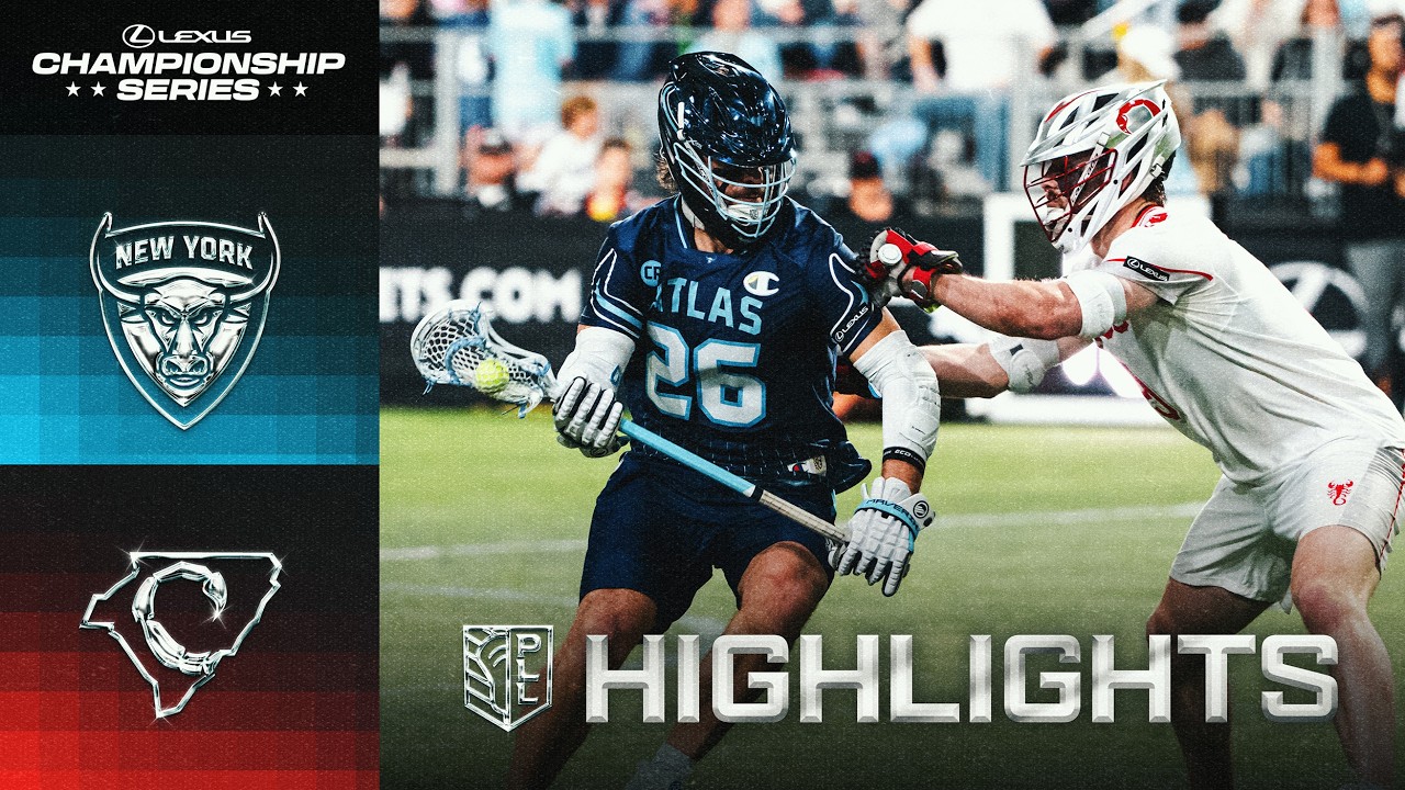Carolina Chaos vs New York Atlas | 2026 Championship Series Full Game Highlights