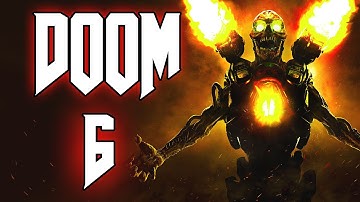 DOOM Walkthrough Gameplay ~ No Commentary ~ 1080p ~ Part 6 ~  Into the Fire ✔