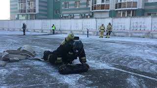 Соревнования по пожарному кроссфиту в Барнауле. Часть 3