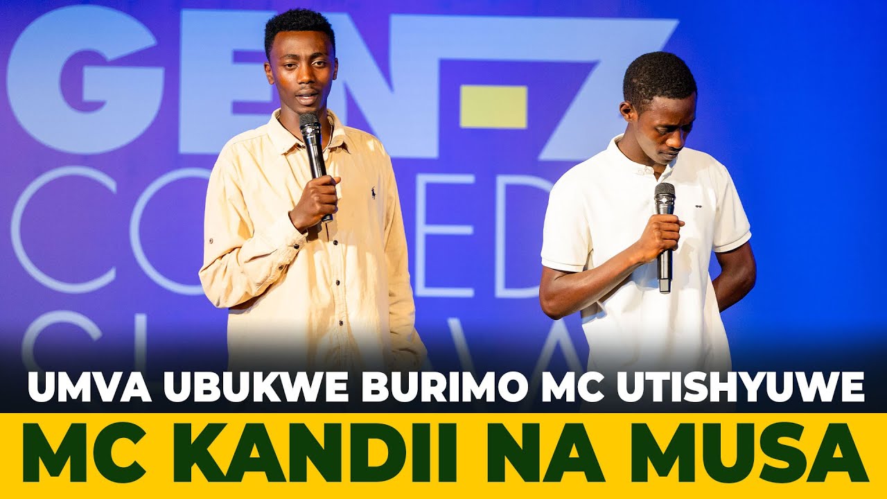 MBEGA GUSEKA WEE 😂😂 MC KANDII NA MUSA BARADUSEKEJE CYANE 😂😂 UMVA UKO MC UTISHYUWE MU BUKWE AVUGA 😂😂