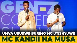 Download lagu MBEGA GUSEKA WEE 😂😂 MC KANDII NA MUSA BARADUSEKEJE CYANE 😂😂 UMVA UKO MC UTISHYUWE MU BUKWE AVUGA 😂😂