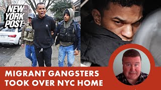 Gun-toting Bronx migrant squatters in custody but set free because processing centers were crowded