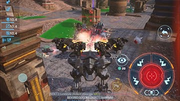 Don’t watch this if you hate Hwangje laser Behemoth in the factory… | War Robots gameplay