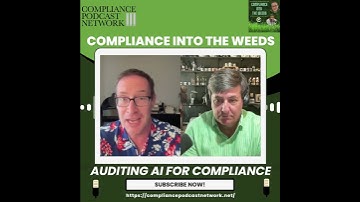 Compliance into the Weeds: Auditing AI For Compliance