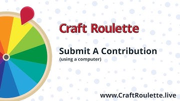 How To: Submit A Contribution (using a computer)