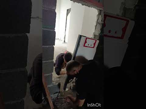 مراحل نصب والهنگ یا همون توالت فرهنگی توکار