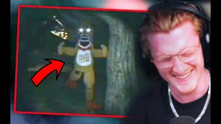 THIS FNAF VHS TAPE MADE ME CRY LAUGHING
