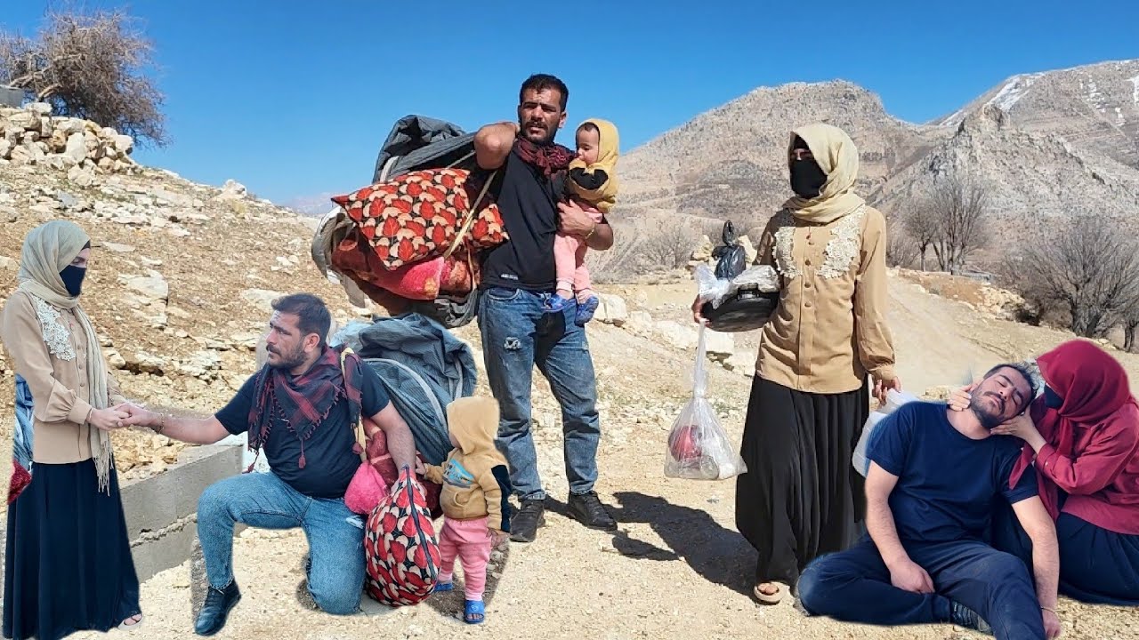 Forced Marriage: Shahroz and Ms. Negar's Romantic Relationship in the Mountains