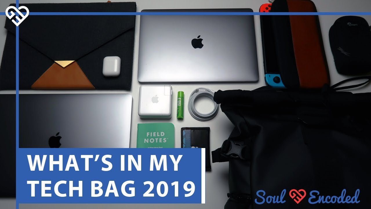 What's In My Tech Bag 2019
