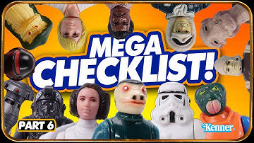 What Are They Worth TODAY? The ULTIMATE Star Wars Action Figures Guide! Part 6