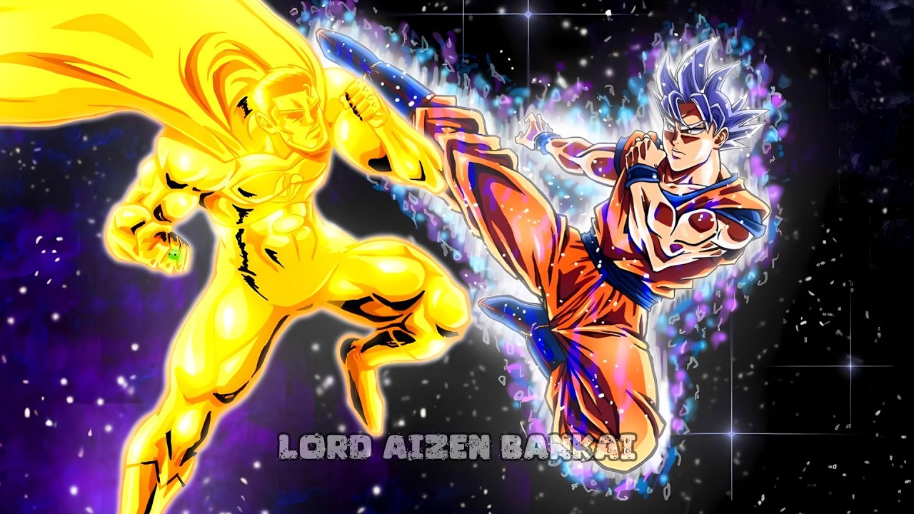 Гоку против Супермена. Полная сага