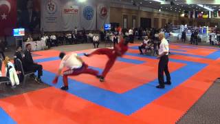 Sergey Zhukov v Duk Nuamerue WAKO World Championships 2013