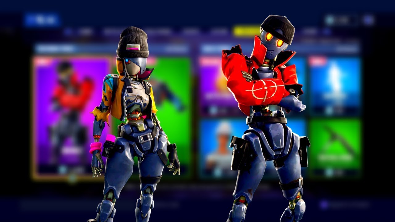 NEW [REBEL AND REVOLT] SKINS - Fortnite Item Shop (Fortnite Battle Royale) 🤖🤖🤖