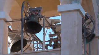 Le campane di Grone (BG) fraz. Colli di S. Fermo - 2 concerti a 5 campane