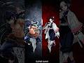 Demon Slayer 2v2 who is stronger? #demonslayer #viral #edit #shorts #tanjiro #muzan #kny