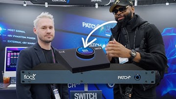 NEW at NAMM 2025 - FLOCK AUDIO!