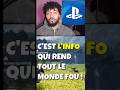 PlayStation Sony partage de compte #jeuxvidéo #gaming #info #news