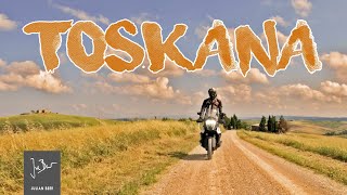 Motorradabenteuer bis in die Toskana!