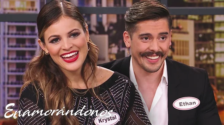 Ethan sigue conquistando a Krystal con su alegra y...