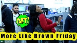 Black Friday Madness 2018 Funny Wet Fart Prank | The Sharter