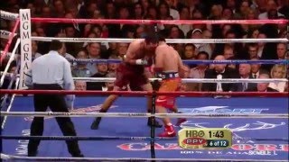 Manny Pacquiao vs. Oscar De La Hoya Highlights (2008)