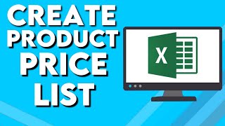 How To Create Product Price List on Microsoft Excel 2024 screenshot 1