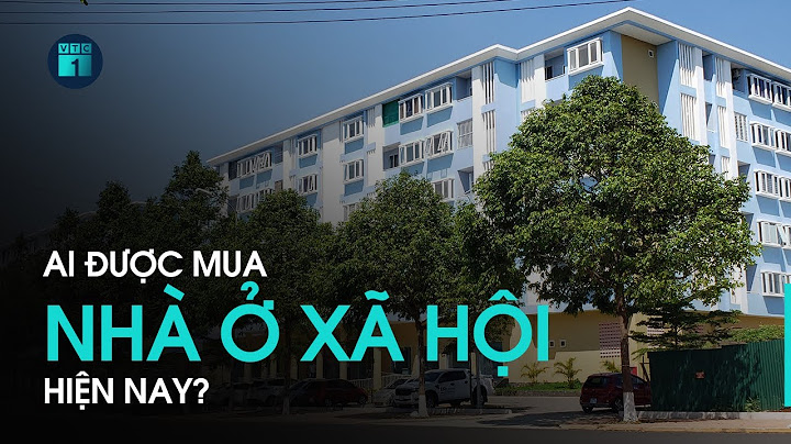 Nhaà ở xã hội là gì ai được mua