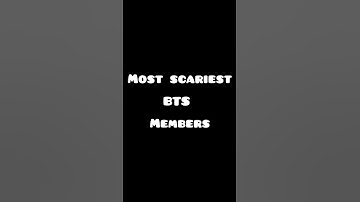 Most scariest BTS members when angry#bts #btsshorts #btsarmy