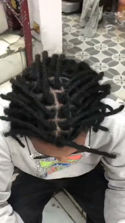 Keren dan gagah jika di gimbal #dreadlock #dreadlockstyles #rambutgimbal #gimbal #dreadlockindonesia