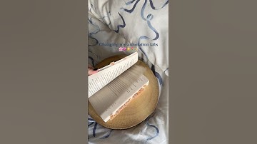 Changing my annotation tabs #booktube #reader #annotations #booktok