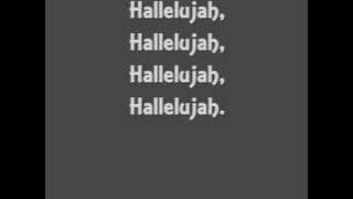 John Cale - Hallelujah - lyrics
