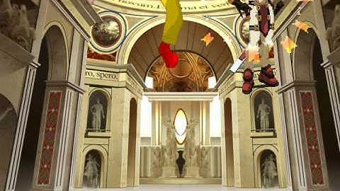 Night Sky Mugen: Donald McDonald Vs Sol Engrenado