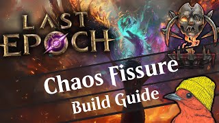 The SMOOTHEST Cycle Starter Ever! - Chaos Fissure Warlock Build Guide for Last Epoch